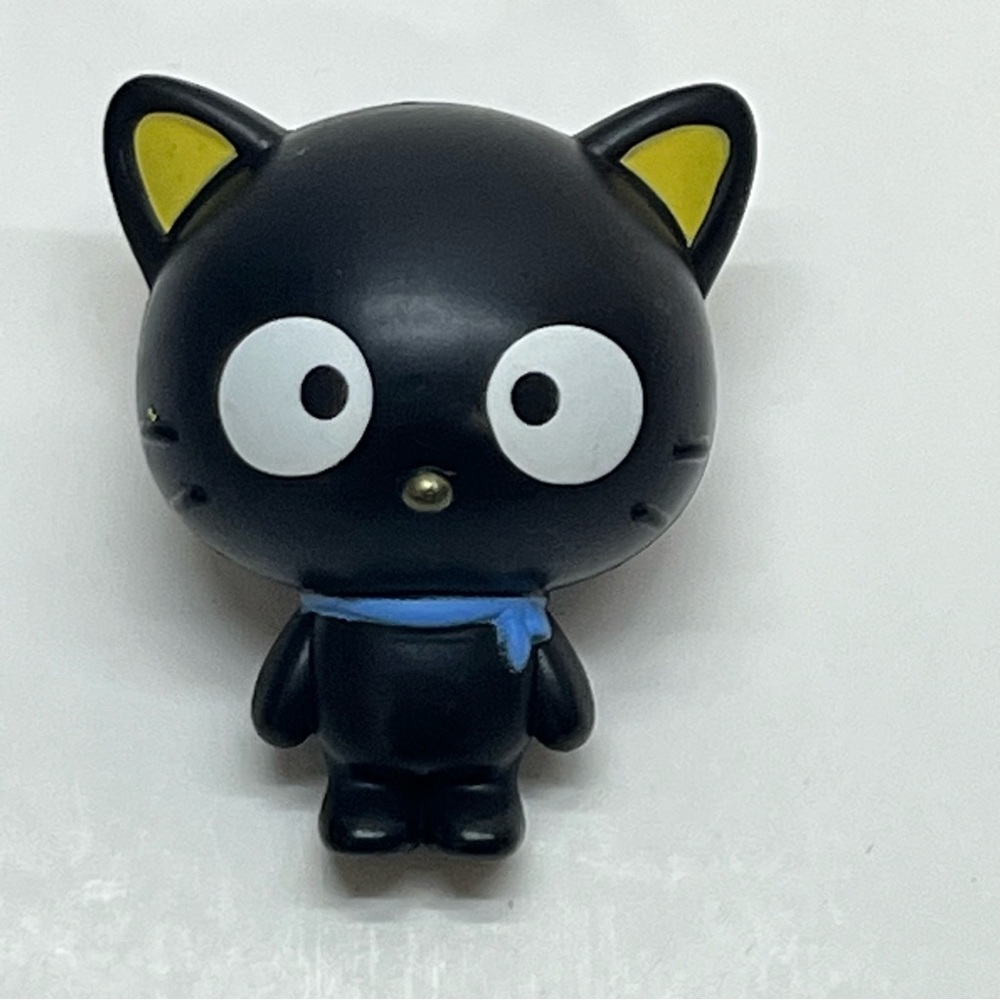 chocolate sanrio mcdonalds black‎ cat  hello kitty happy meal toy 2.5 inch 2016